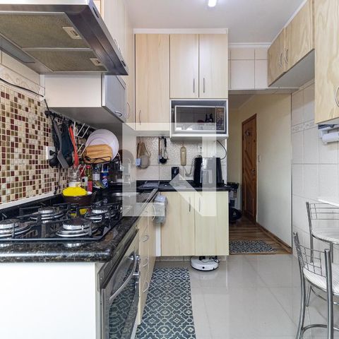 Apartamento à venda com 58m², 3 quartos e 1 vagaCozinha