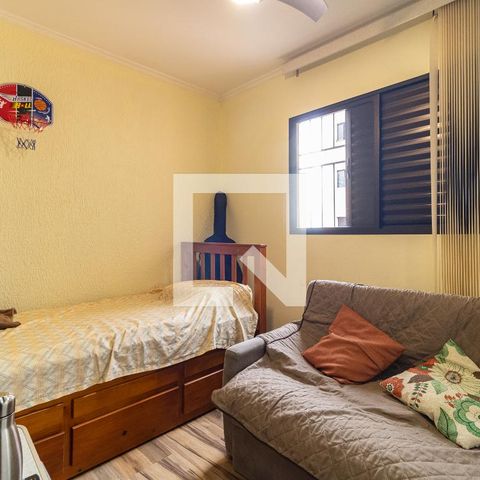 Apartamento à venda com 58m², 3 quartos e 1 vagaQuarto 2