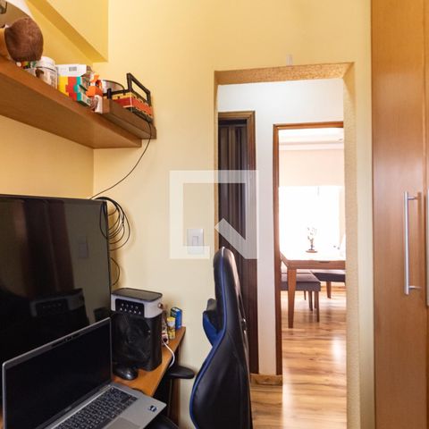 Apartamento à venda com 58m², 3 quartos e 1 vagaQuarto 3