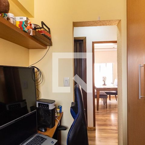 Apartamento à venda com 58m², 3 quartos e 1 vagaQuarto 3