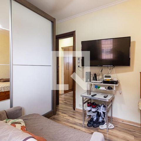 Apartamento à venda com 58m², 3 quartos e 1 vagaQuarto 2
