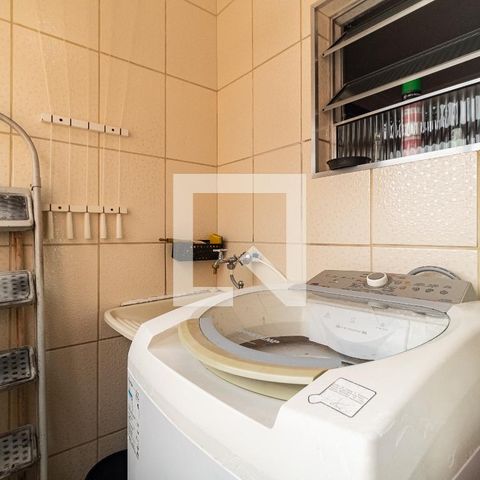 Apartamento à venda com 58m², 3 quartos e 1 vagaLavanderia
