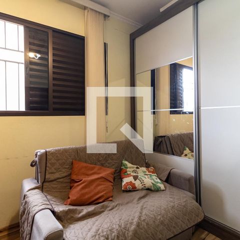 Apartamento à venda com 58m², 3 quartos e 1 vagaQuarto 2