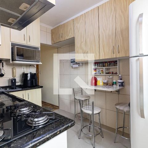 Apartamento à venda com 58m², 3 quartos e 1 vagaCozinha