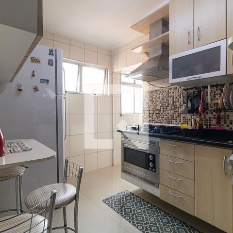 Apartamento à venda com 58m², 3 quartos e 1 vagaCozinha