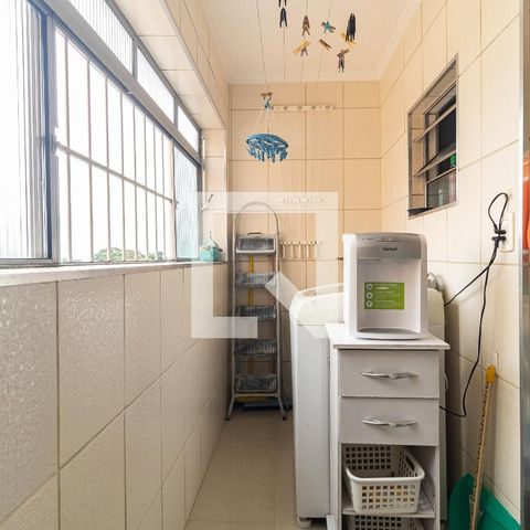 Apartamento à venda com 58m², 3 quartos e 1 vagaLavanderia