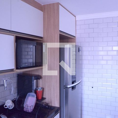 Apartamento à venda com 58m², 2 quartos e 1 vagaCozinha