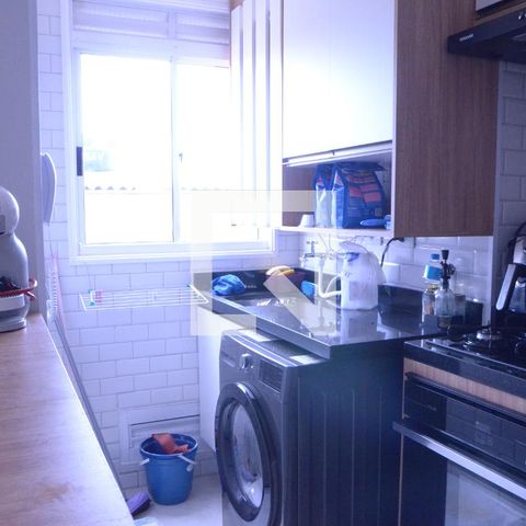 Apartamento à venda com 58m², 2 quartos e 1 vagaCozinha e Área de Serviço