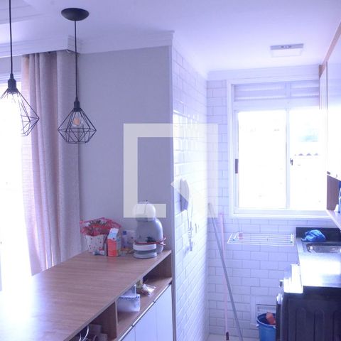 Apartamento à venda com 58m², 2 quartos e 1 vagaCozinha