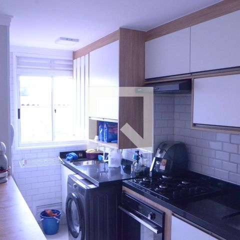 Apartamento à venda com 58m², 2 quartos e 1 vagaCozinha