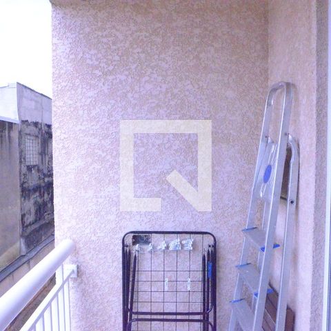 Apartamento à venda com 58m², 2 quartos e 1 vagaVaranda