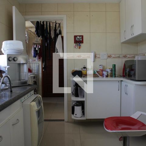 Apartamento para alugar com 343m², 3 quartos e 3 vagasCozinha