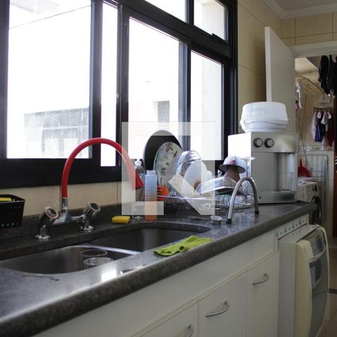 Apartamento para alugar com 343m², 3 quartos e 3 vagasCozinha