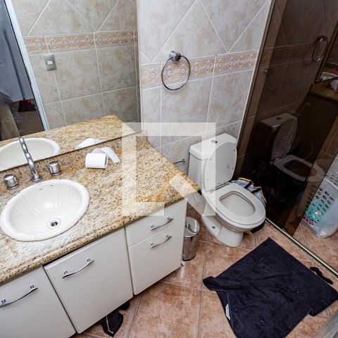Casa para alugar com 223m², 3 quartos e 4 vagas Casa para alugar com 223m², 3 quartos e 4 vagasBanheiro edicola