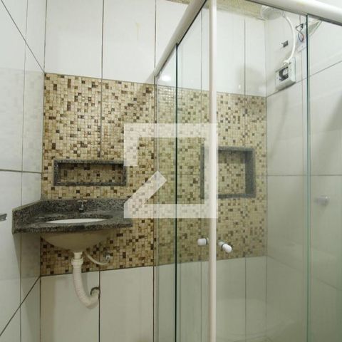 Casa para alugar com 48m², 1 quarto e sem vagaBanheiro