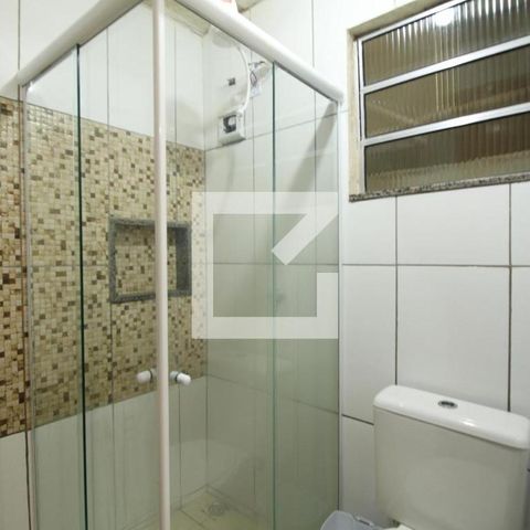 Casa para alugar com 48m², 1 quarto e sem vagaBanheiro