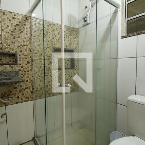 Casa para alugar com 48m², 1 quarto e sem vagaBanheiro