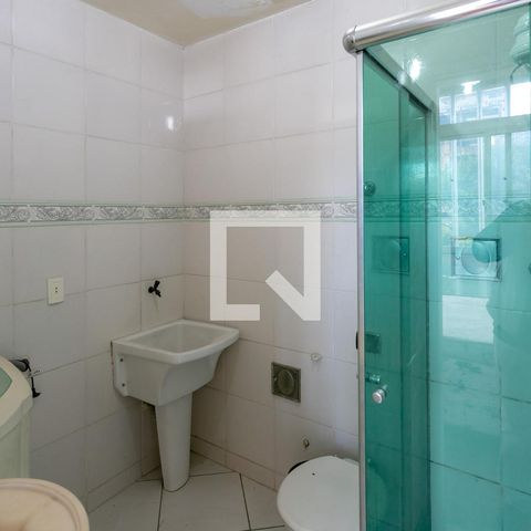 Apartamento à venda com 40m², 1 quarto e sem vagaBanheiro da Suíte