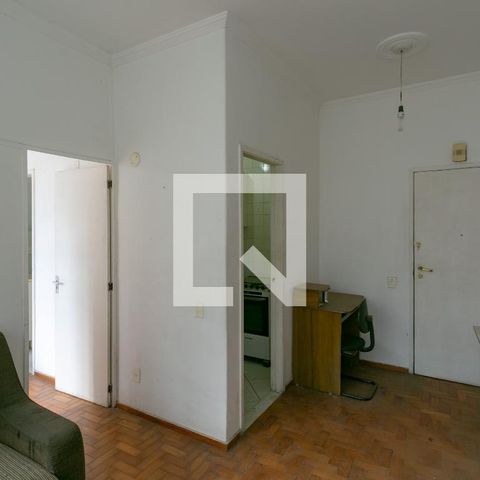 Apartamento à venda com 40m², 1 quarto e sem vagaSala