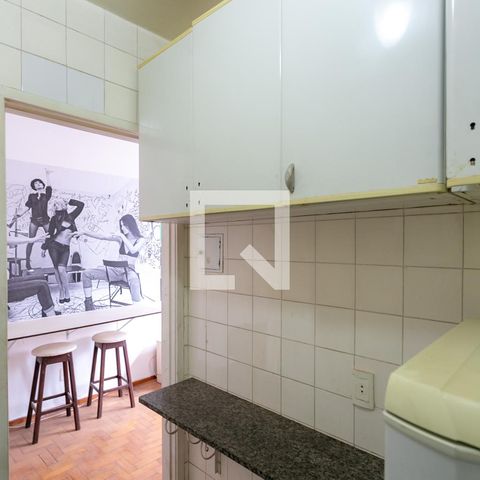 Apartamento à venda com 40m², 1 quarto e sem vagaCozinha