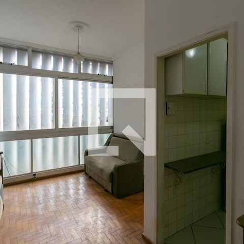 Apartamento à venda com 40m², 1 quarto e sem vagaSala
