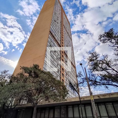 Apartamento à venda com 40m², 1 quarto e sem vagaFachada