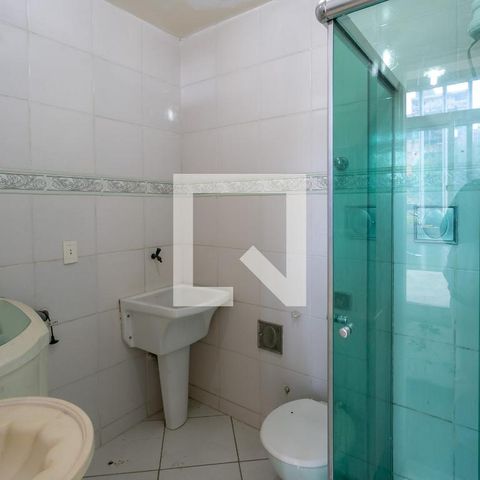 Apartamento à venda com 40m², 1 quarto e sem vagaBanheiro da Suíte