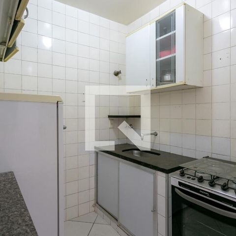 Apartamento à venda com 40m², 1 quarto e sem vagaCozinha