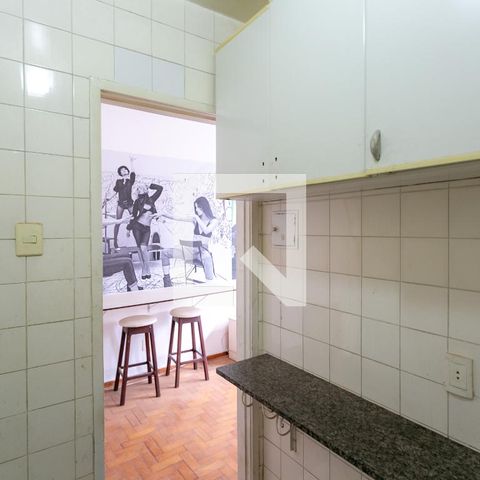Apartamento à venda com 40m², 1 quarto e sem vagaCozinha