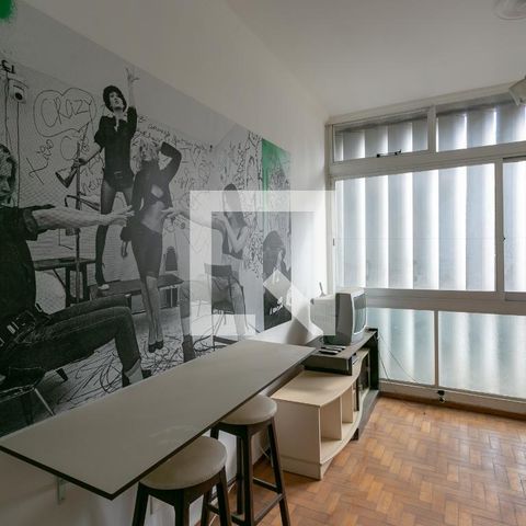 Apartamento à venda com 40m², 1 quarto e sem vagaSala