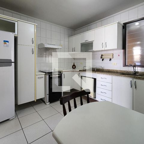 Apartamento à venda com 125m², 4 quartos e 2 vagasCozinha