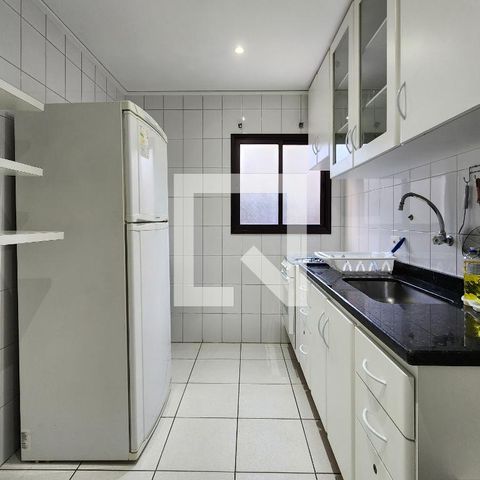 Apartamento à venda com 125m², 4 quartos e 2 vagasCozinha do Salão de Festas