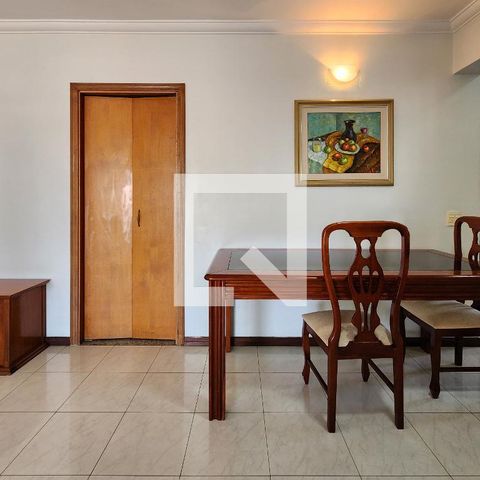 Apartamento à venda com 125m², 4 quartos e 2 vagasSala de Jantar