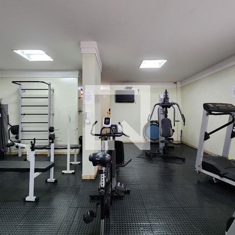 Apartamento à venda com 125m², 4 quartos e 2 vagasAcademia