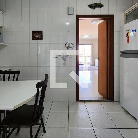 Apartamento à venda com 125m², 4 quartos e 2 vagasCozinha