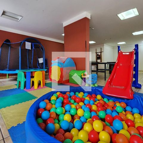 Apartamento à venda com 125m², 4 quartos e 2 vagasBrinquedoteca