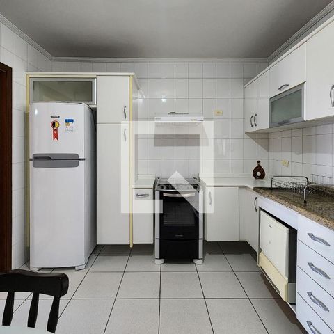 Apartamento à venda com 125m², 4 quartos e 2 vagasCozinha