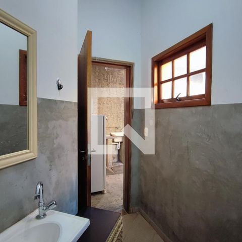 Casa para alugar com 40m², 1 quarto e sem vagaBanheiro