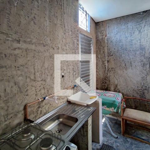 Casa para alugar com 40m², 1 quarto e sem vagaCozinha e Área de Serviço
