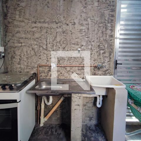 Casa para alugar com 40m², 1 quarto e sem vagaCozinha e Área de Serviço
