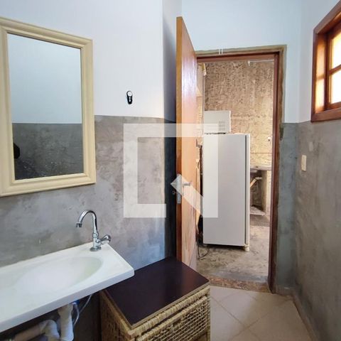Casa para alugar com 40m², 1 quarto e sem vagaBanheiro