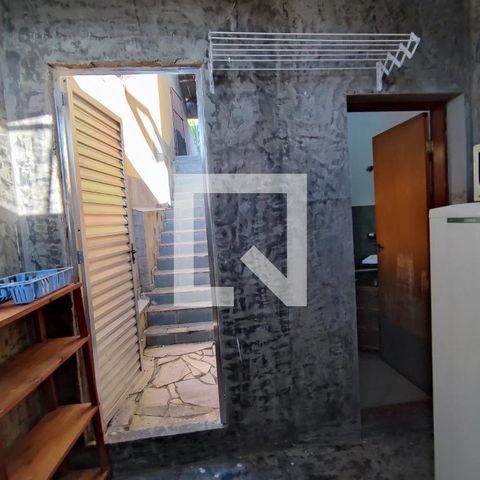 Casa para alugar com 40m², 1 quarto e sem vagaCozinha e Área de Serviço
