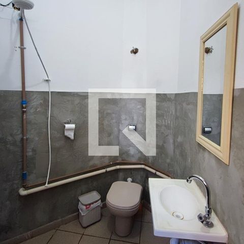 Casa para alugar com 40m², 1 quarto e sem vagaBanheiro