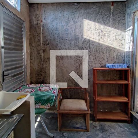 Casa para alugar com 40m², 1 quarto e sem vagaCozinha e Área de Serviço