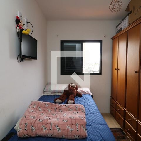 Apartamento à venda com 58m², 2 quartos e 1 vagaQuarto 2