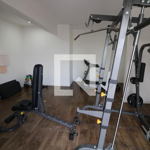 Apartamento à venda com 58m², 2 quartos e 1 vagaÁrea comum