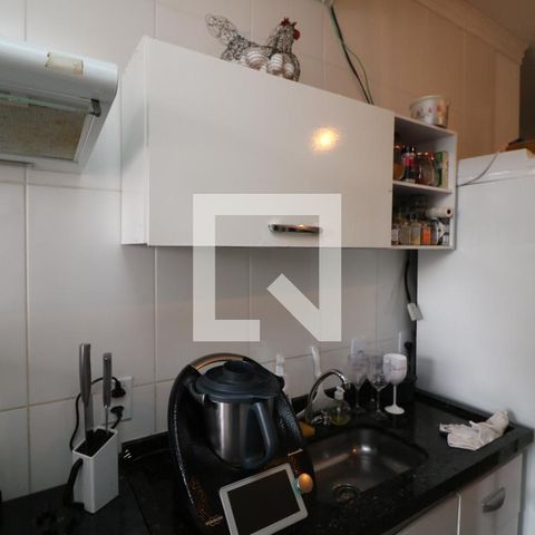 Apartamento à venda com 58m², 2 quartos e 1 vagaCozinha