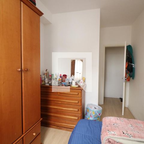 Apartamento à venda com 58m², 2 quartos e 1 vagaQuarto 2