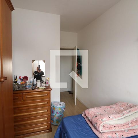 Apartamento à venda com 58m², 2 quartos e 1 vagaQuarto 2