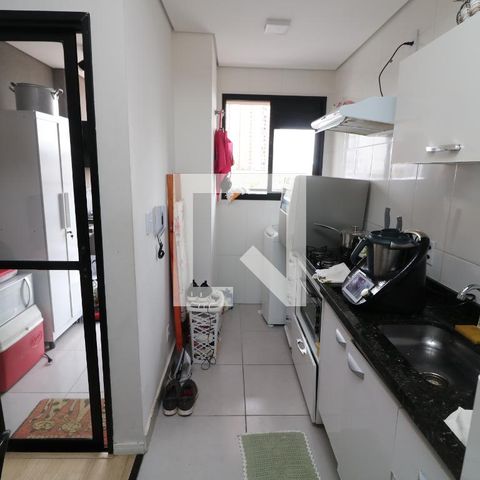 Apartamento à venda com 58m², 2 quartos e 1 vagaCozinha